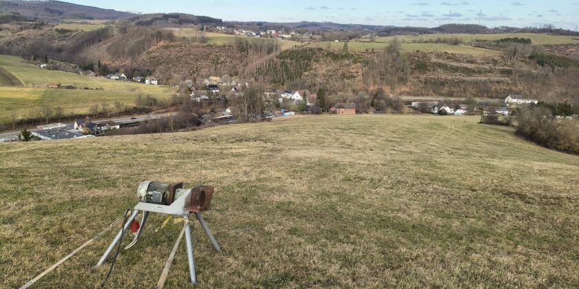 Temporäre LP-Einschränkung Kötzhelle