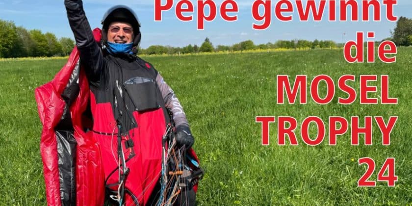 Pepe gewinnt MOSEL TROPHY