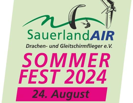 Sommerfest 2024 – noch 2 Tage