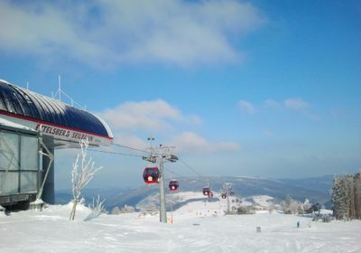 Skisaison am Ettelsberg gestartet, Flugbetrieb hat Pause