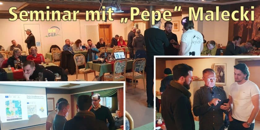 Seminar mit „Pepe“ Malecki