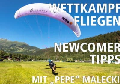 „Pepe“ Malecki gibt Tipps zum Wettkampffliegen