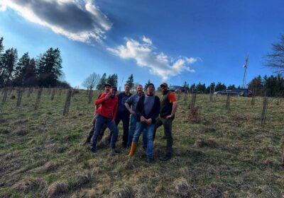 Bäume für das Sauerland – Pflanzaktion Düdinghausen, März 2026