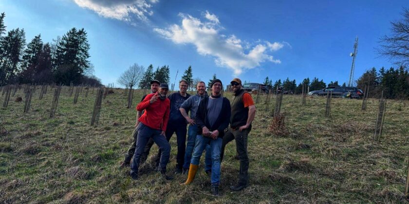 Bäume für das Sauerland – Pflanzaktion Düdinghausen, März 2026