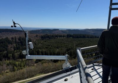 Neue Wetterstation in Willingen