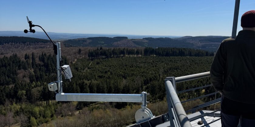 Neue Wetterstation in Willingen